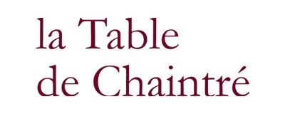 LA TABLE DE CHAINTRE