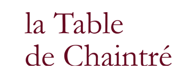 LA TABLE DE CHAINTRE