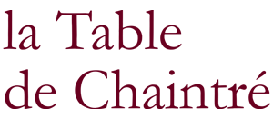 LA TABLE DE CHAINTRE