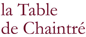 LA TABLE DE CHAINTRE